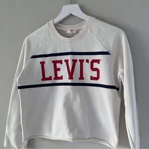 Levi’s Women’s Raw Edge Sweatshirt